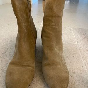 j.crew ankle booties